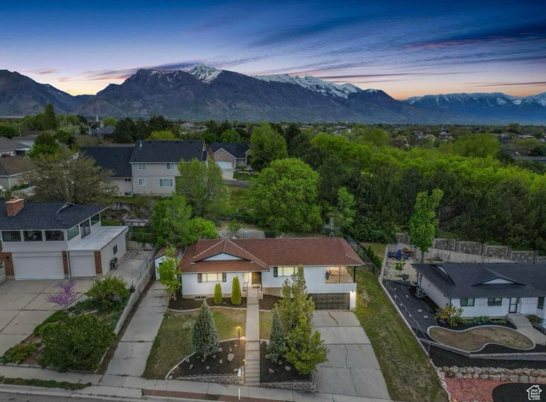 Beautiful View On Balcony Villa Lehi Bagian luar foto