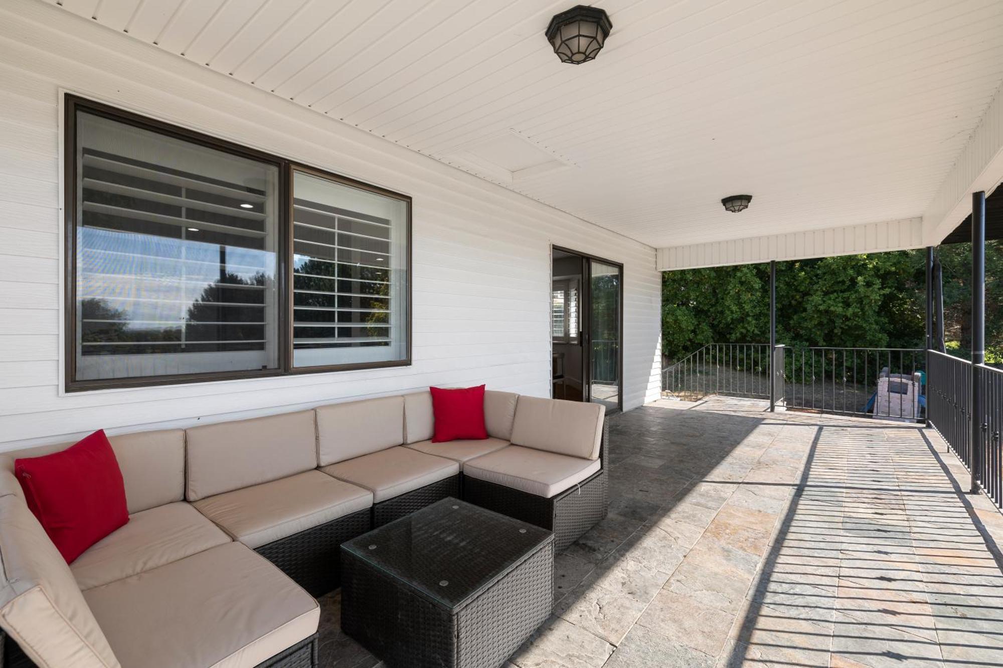 Beautiful View On Balcony Villa Lehi Bagian luar foto